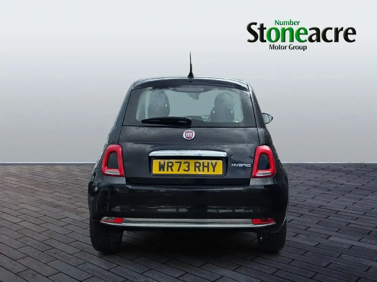 Used Fiat 500 S 70 HP (51 kW) 2023 Black Hatchback