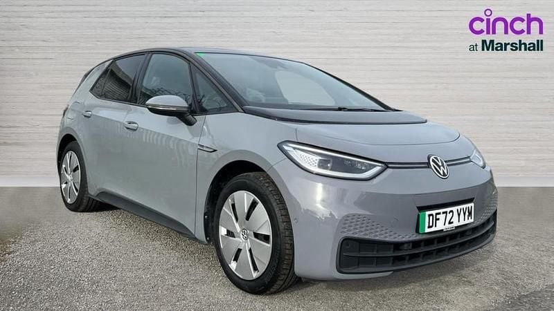 Used VW ID.3 Pro Performance 150 kW (204 HP) 2023 Grey Hatchback