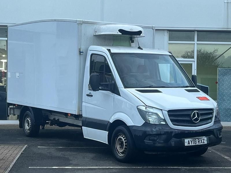 Used Mercedes Sprinter 2018 White Van