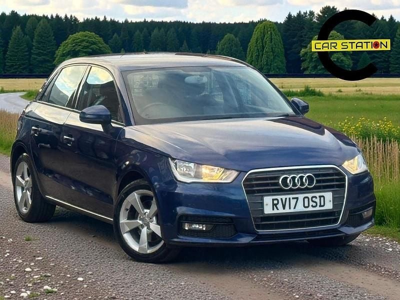 Used Audi A1 Sport 2017 Blue Hatchback