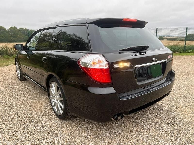 Used Subaru Legacy GT 2004 Black Estate