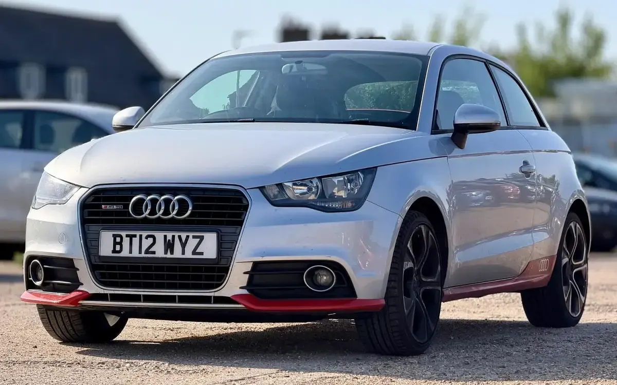 Used Audi A1 Competition 122 HP (89 kW) 2012 Silver Hatchback