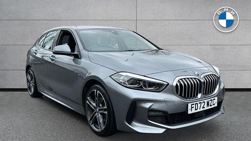 Used BMW 118 M Sport 134 HP (98 kW) 2023 Grey Hatchback