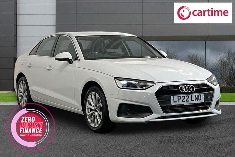 Used Audi A4 Comfort 150 HP (110 kW) 2022 White Sedan
