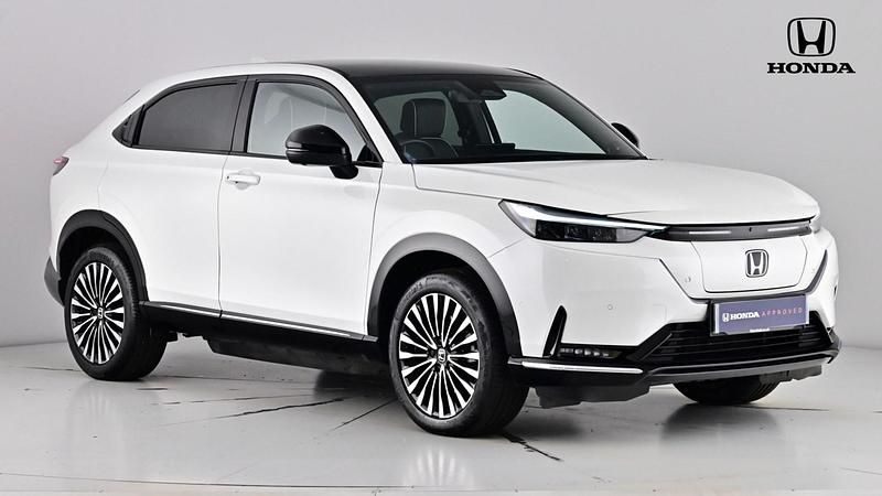 Platinum white Used 2024 Honda e:Ny1 Advance SUV | £21,500 (Fair price) - Image 1/4