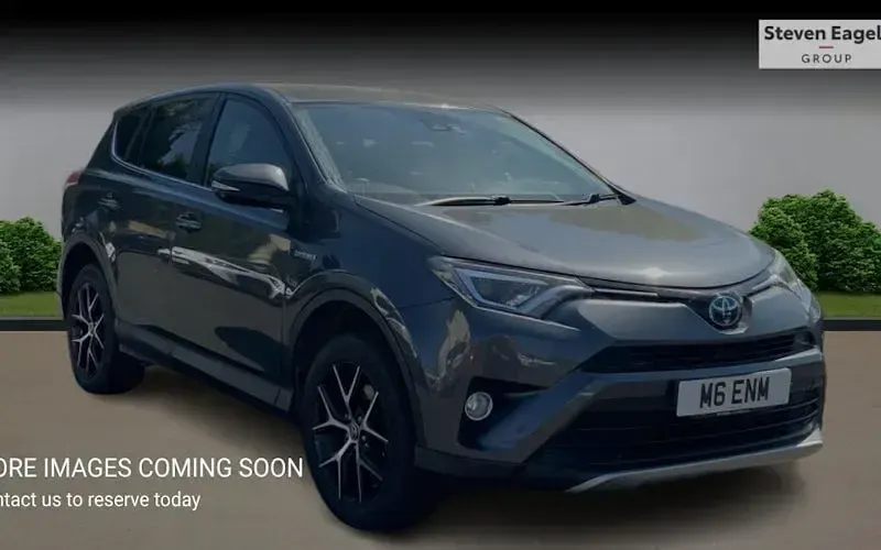 Used Toyota RAV4 Design 197 HP (144 kW) 2018 SUV