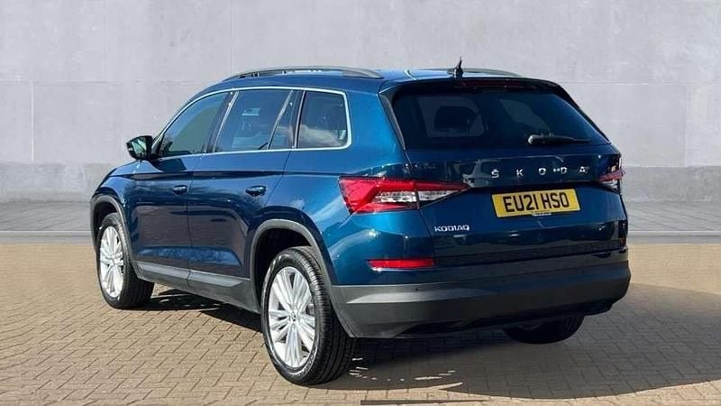 Used Skoda Kodiaq SE 150 HP (110 kW) 2021 Blue  SUV