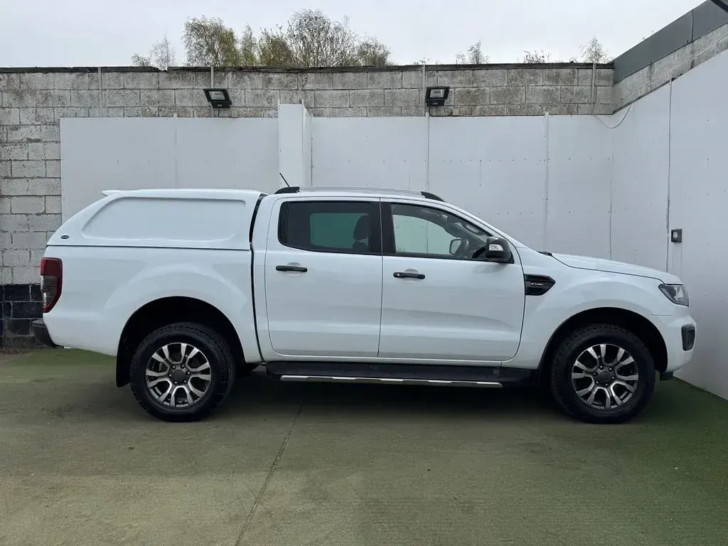 Used Ford Ranger Wildtrack 2022 White Pickup