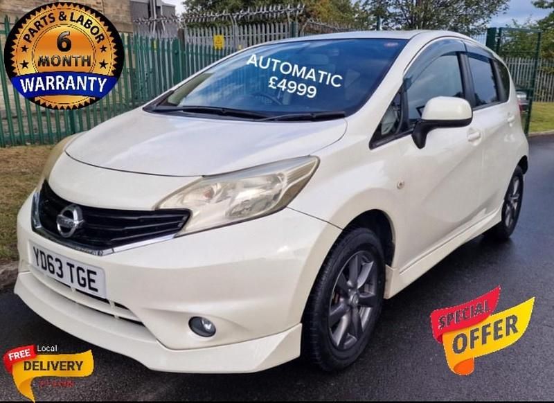 Used Nissan Note 2014 White MPV