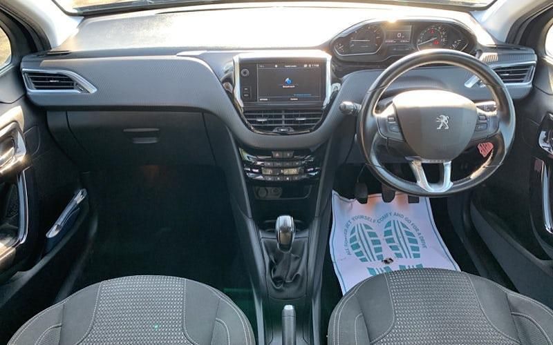 Used Peugeot 208 S 82 HP (60 kW) 2019 Blue Hatchback