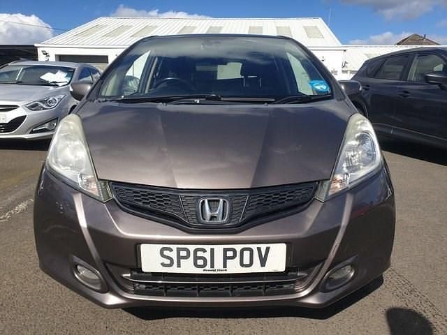 Used Honda Jazz EX 98 HP (72 kW) 2011 Brown Hatchback