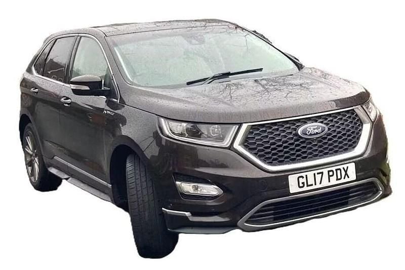 Brown Used 2017 Ford Edge Vignale SUV | £13,999 (Fair price) - Image 1/1
