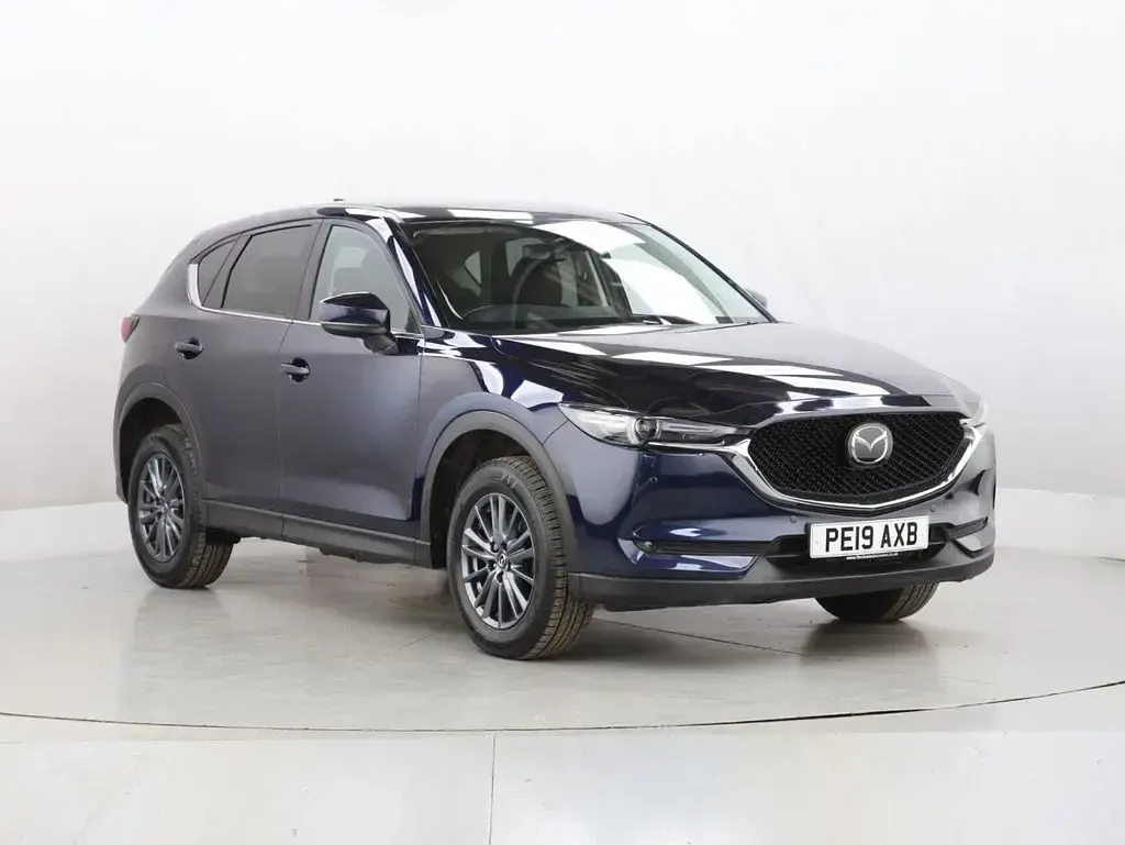 Used Mazda 6 150 HP (110 kW) 2019 Blue SUV