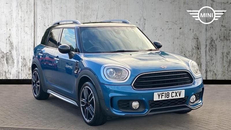 Blue Used 2018 Mini Cooper D Countryman SUV | £13,999 (Fair price) - Image 1/3