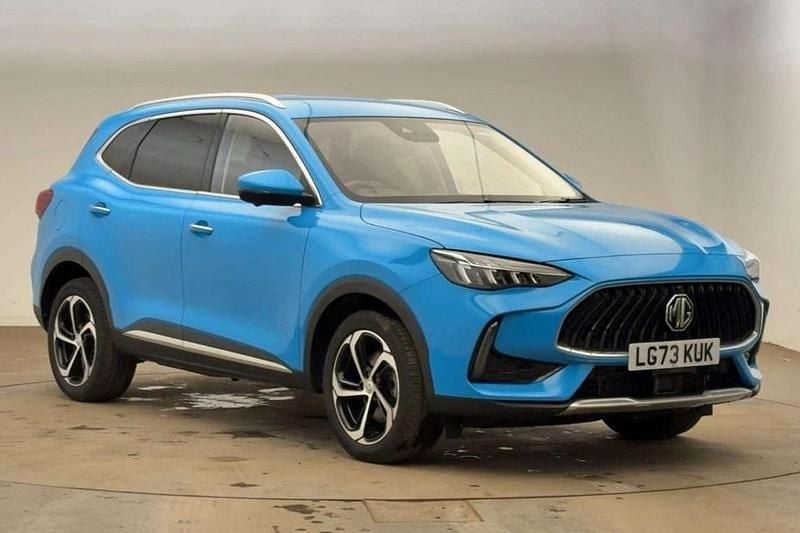 Blue Used 2023 MG HS Trophy SUV | £17,395 (Good price) - Image 1/1
