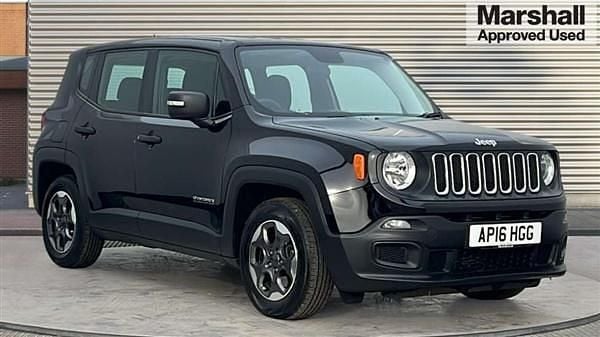 Black Used 2016 Jeep Renegade Sport SUV | £6,474 - Image 1/4