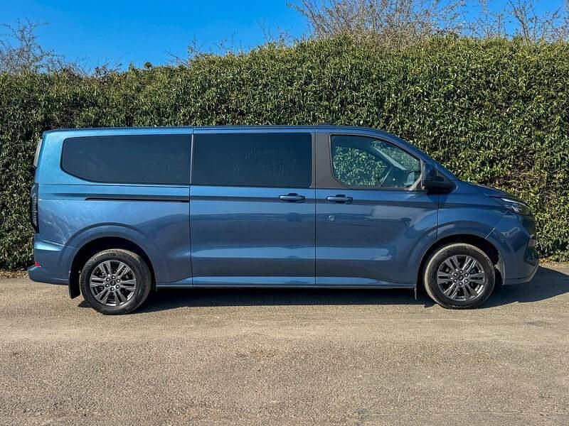 Used Ford Tourneo Titanium 2024 Blue MPV
