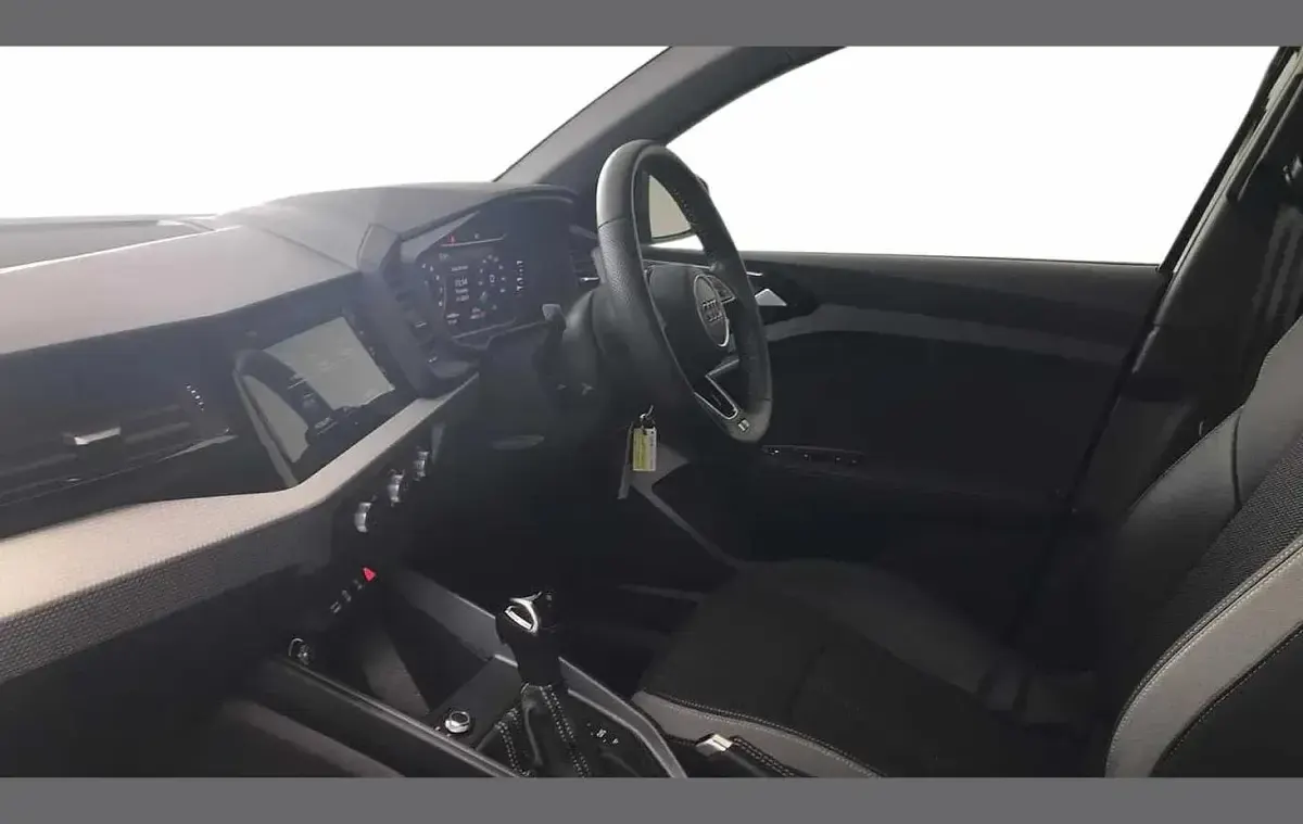 Used Audi A1 S-Line 147 HP (108 kW) 2019 Black SUV