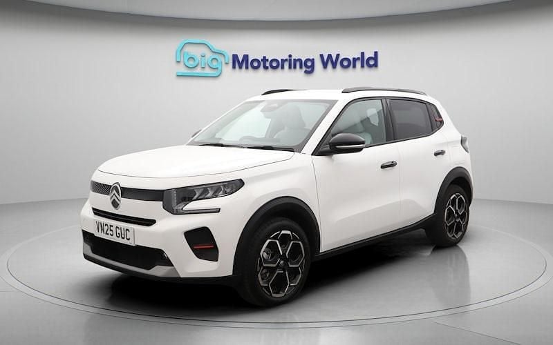 Used Citroën e-C3 83 kW (113 HP) 2025 White Hatchback
