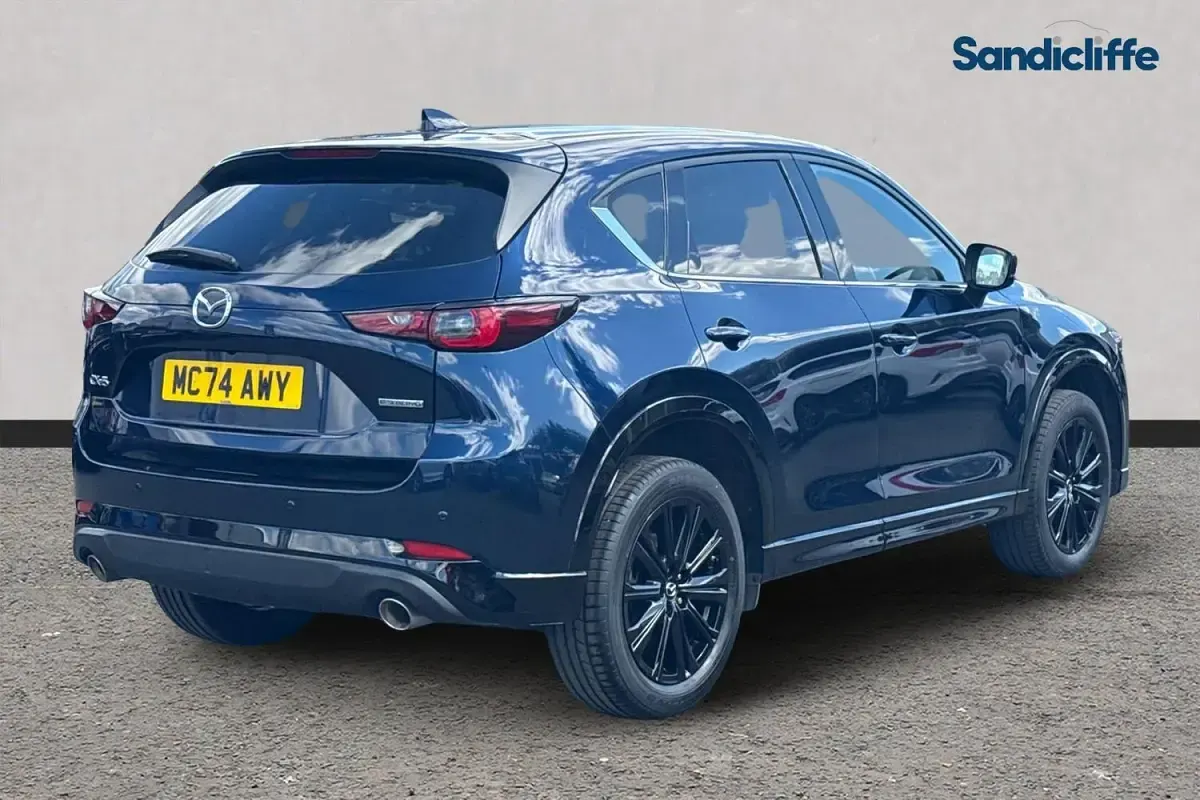 Used Mazda CX-5 Homura-Line 165 HP (121 kW) 2025 Blue SUV