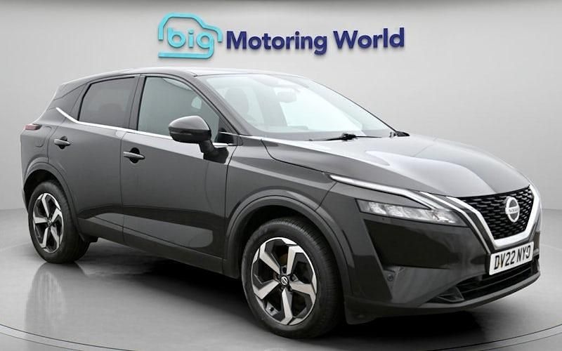 Used Nissan Qashqai N-Connecta 140 HP (102 kW) 2022 SUV