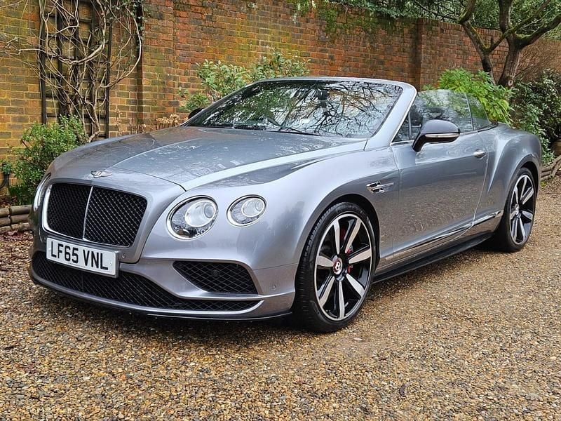 Used Bentley Continental GT Convertible 2015 Grey Cabriolet