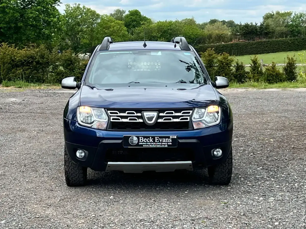 Usado Dacia Duster Lauréate 2018 Azul SUV