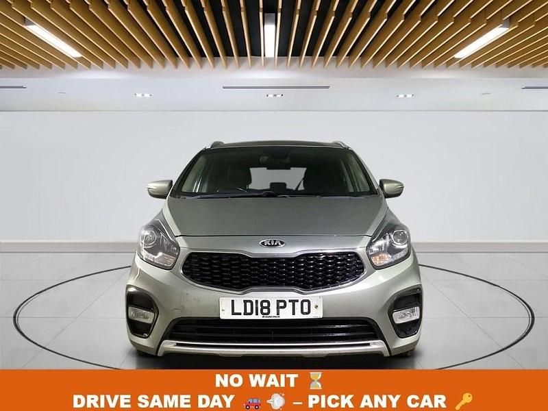 Silver Used 2018 Kia Carens 2 MPV | £5,549 (Good price) - Image 1/4