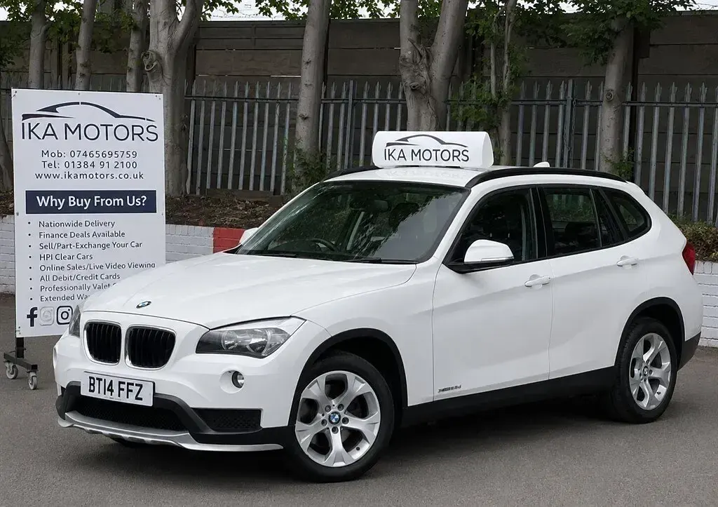 Used BMW X1 Sport Line 2014 White SUV