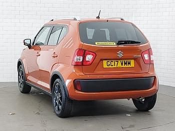 Used Suzuki Ignis SZ5 90 HP (66 kW) 2017 Orange SUV