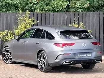 Used Mercedes CLA220 Executive 190 HP (139 kW) 2023 Grey Coupe