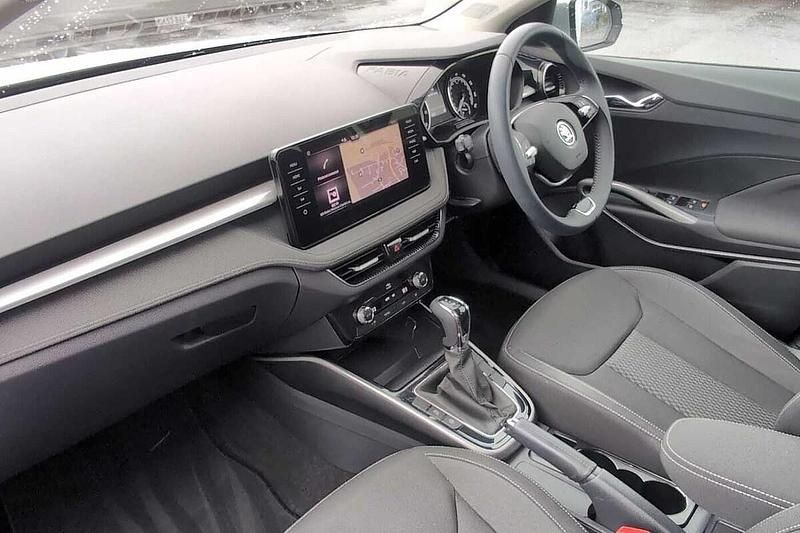 Used Skoda 110 R SE L 81 HP (59 kW) 2024 Brilliant silver metallic Hatchback