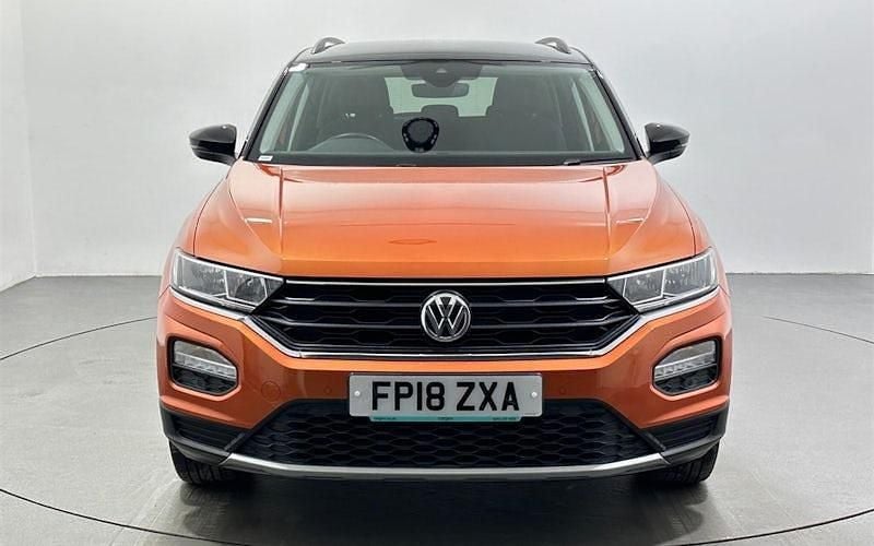 Used VW T-Roc Design 116 HP (85 kW) 2020 SUV