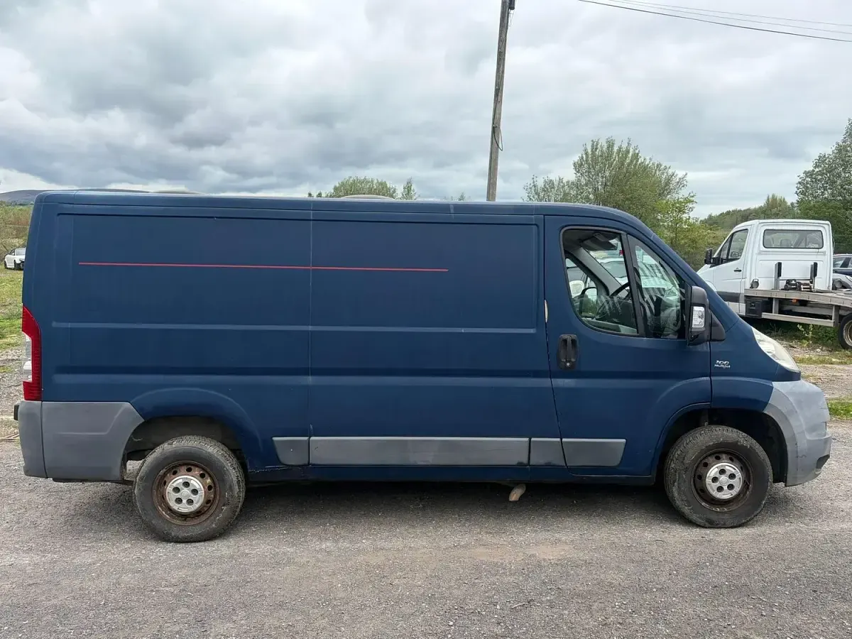 Used Fiat Ducato 2007 Blue Van