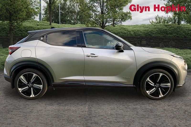 Used Nissan Juke Tekna+ 143 HP (105 kW) 2022 Silver SUV