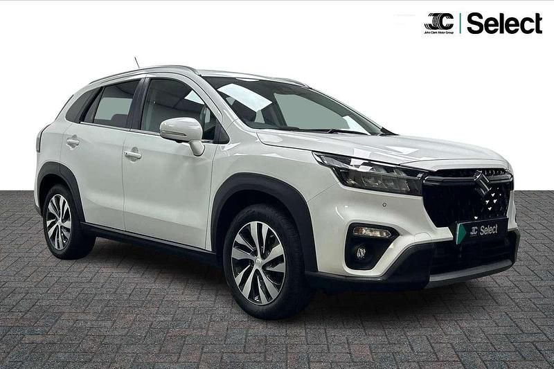 White Used 2024 Suzuki SX4 S-Cross SUV | £21,100 (Fair price) - Image 1/4