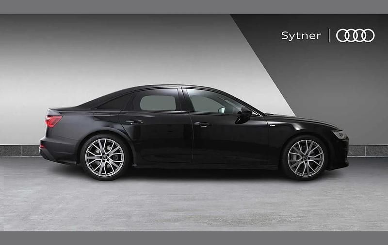 Used Audi A6 Black Edition 295 HP (216 kW) 2022 Black Sedan