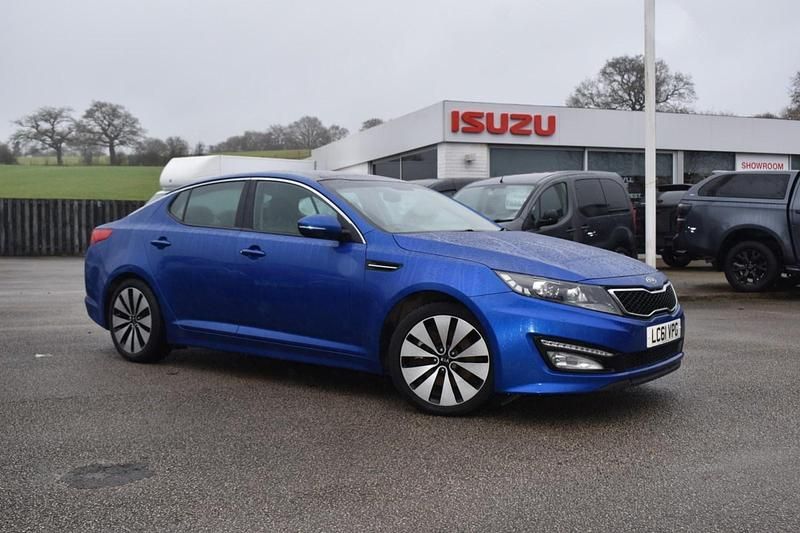 Blue Used 2011 Kia Optima 2 Sedan | £4,482 (Expensive) - Image 1/3