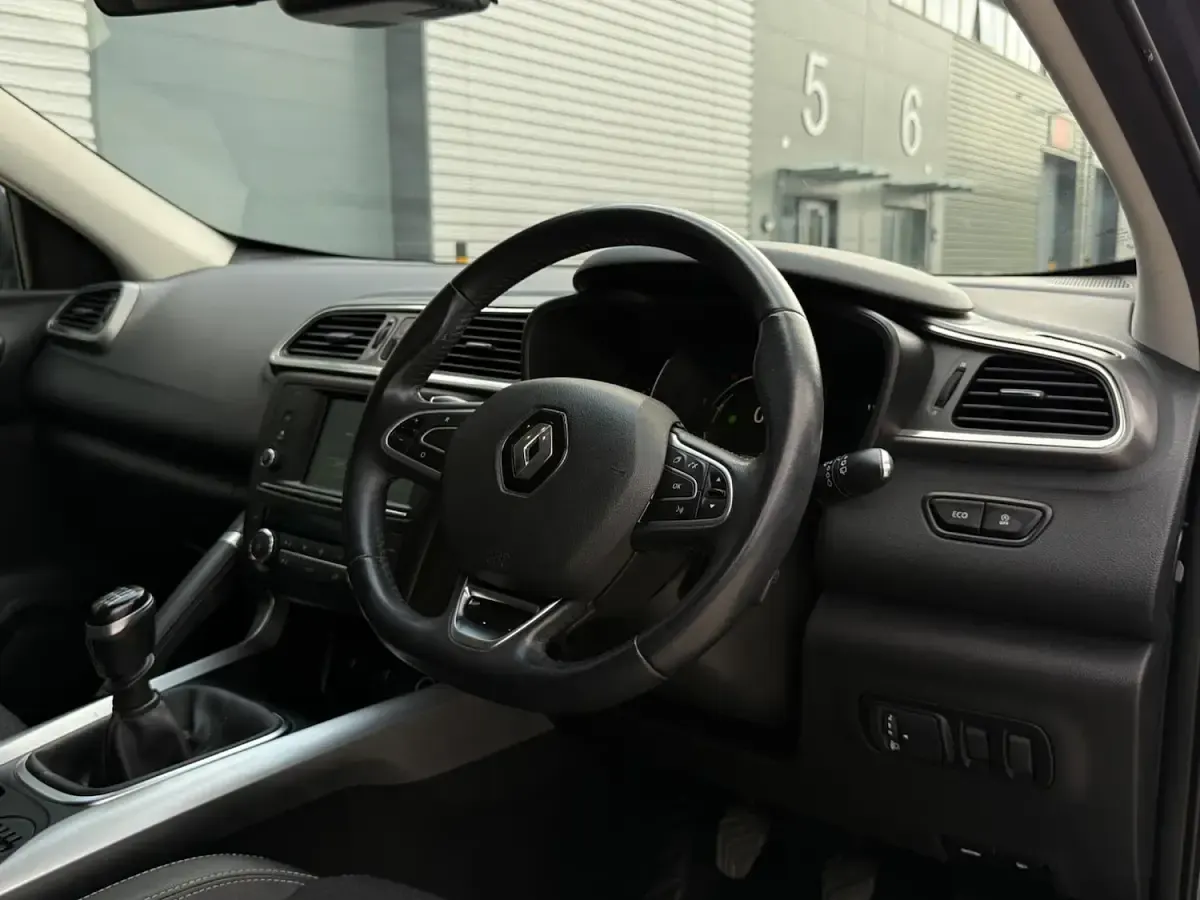 Used Renault Kadjar Dynamique 110 HP (80 kW) 2016 Grey SUV