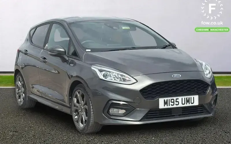 Used Ford Fiesta ST-Line 125 HP (91 kW) 2019 Hatchback