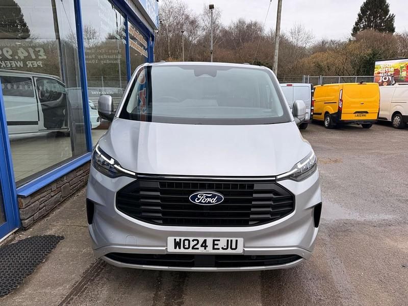 Used Ford Transit Custom Limited 136 HP (100 kW) 2024 Silver Van