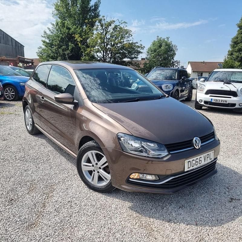 Used VW Polo Match 2016 Brown Hatchback