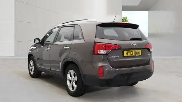 Used Kia Sorento 2013 Brown SUV