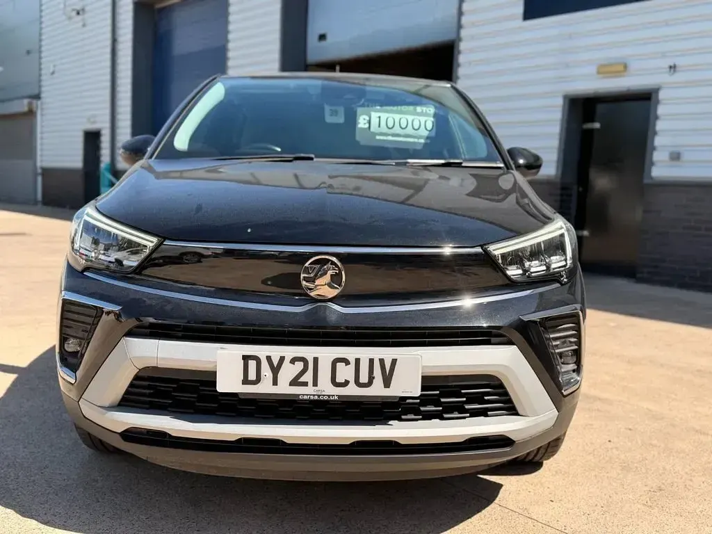 Used Vauxhall Crossland Elite 2021 Black SUV