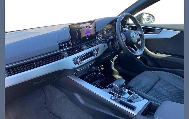 Used Audi A5 S-Line 200 HP (147 kW) 2022 Black Coupe