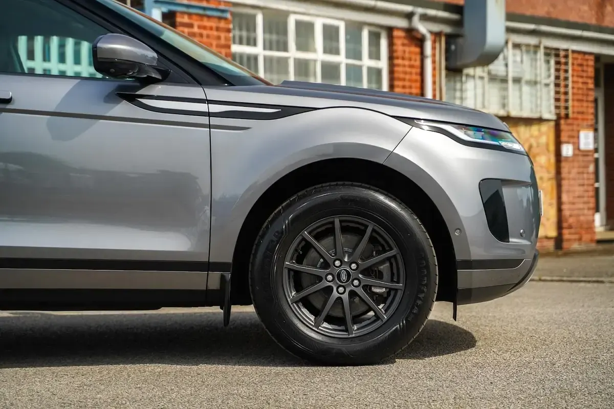 Used Land Rover Range Rover evoque S 2021 Grey SUV