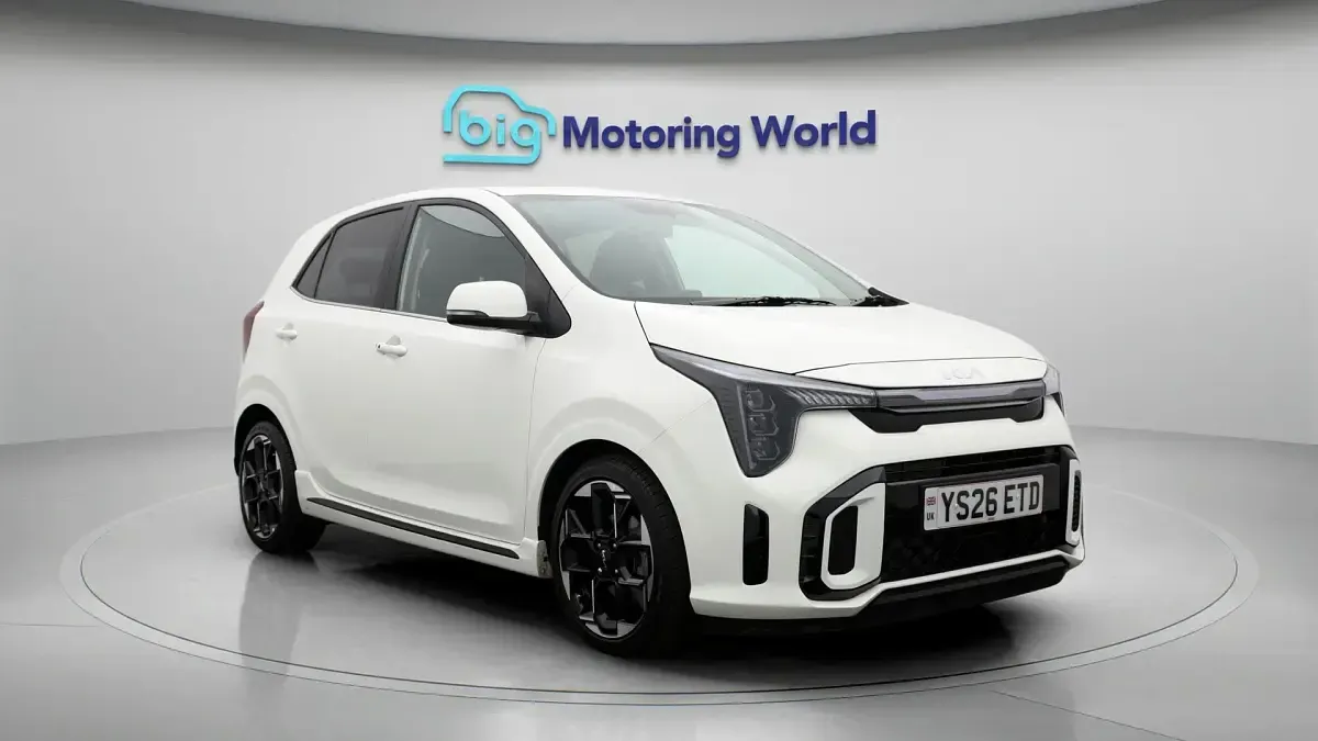 Used Kia Picanto GT-Line S 69 HP (50 kW) 2026 Hatchback