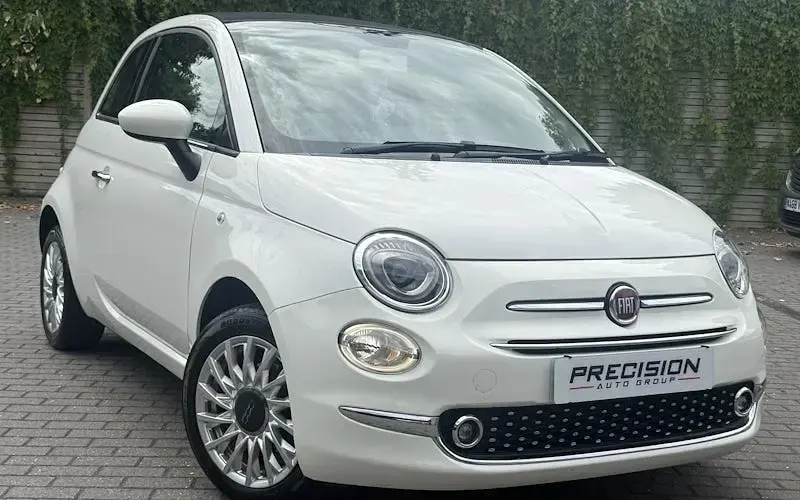 Used Fiat 500C Lounge 69 HP (50 kW) 2019 Cabriolet