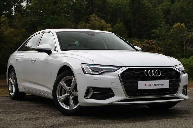 White Used 2024 Audi A6 Sport Sedan | £30,995 (Fair price) - Image 1/4