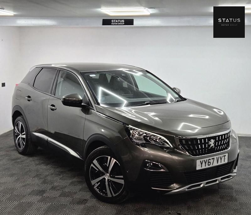 Used Peugeot 3008 Allure 120 HP (88 kW) 2017 Grey SUV